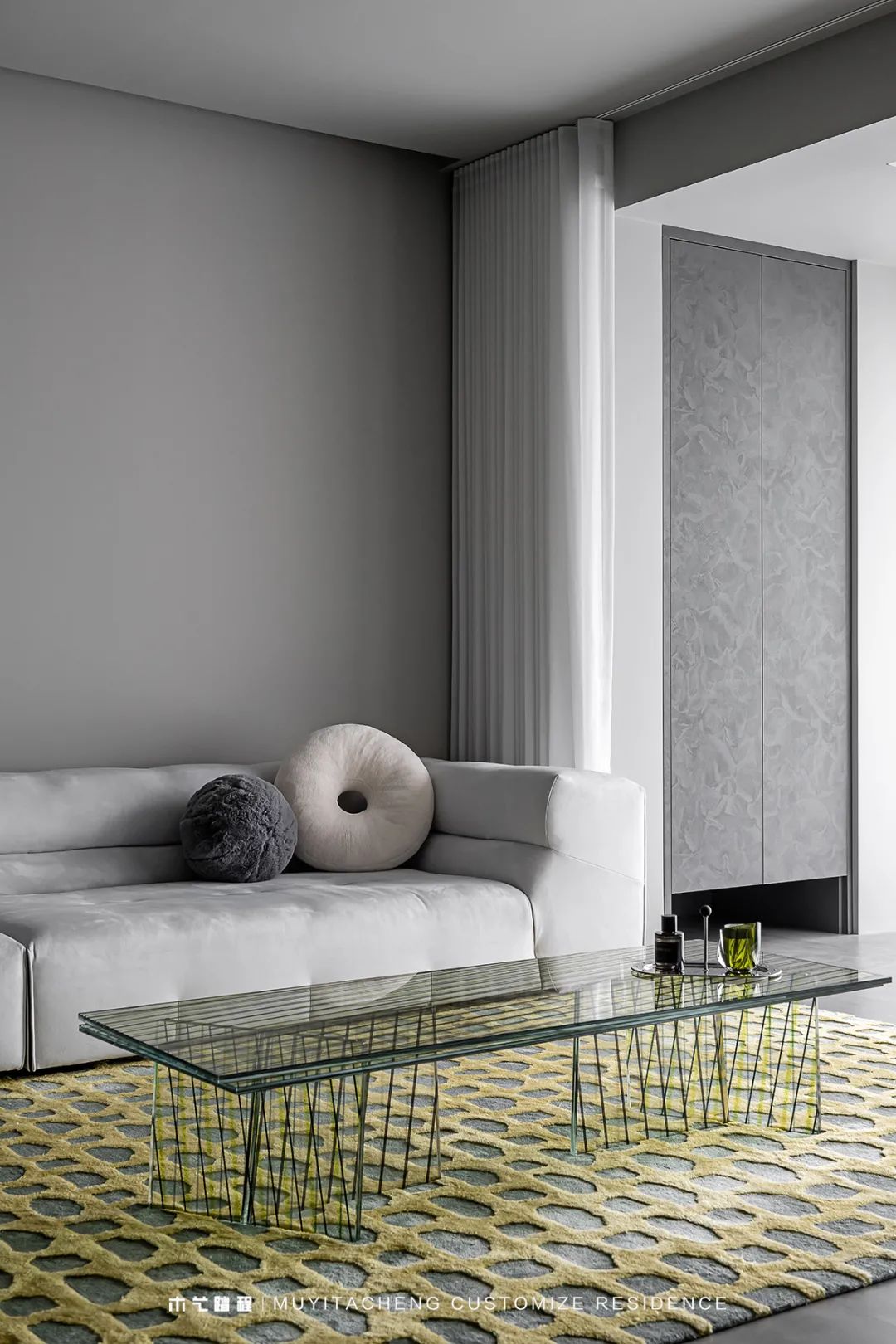 龙湖郦江极简全屋定制丨中国重庆丨全合设计,蒋丹设计-28