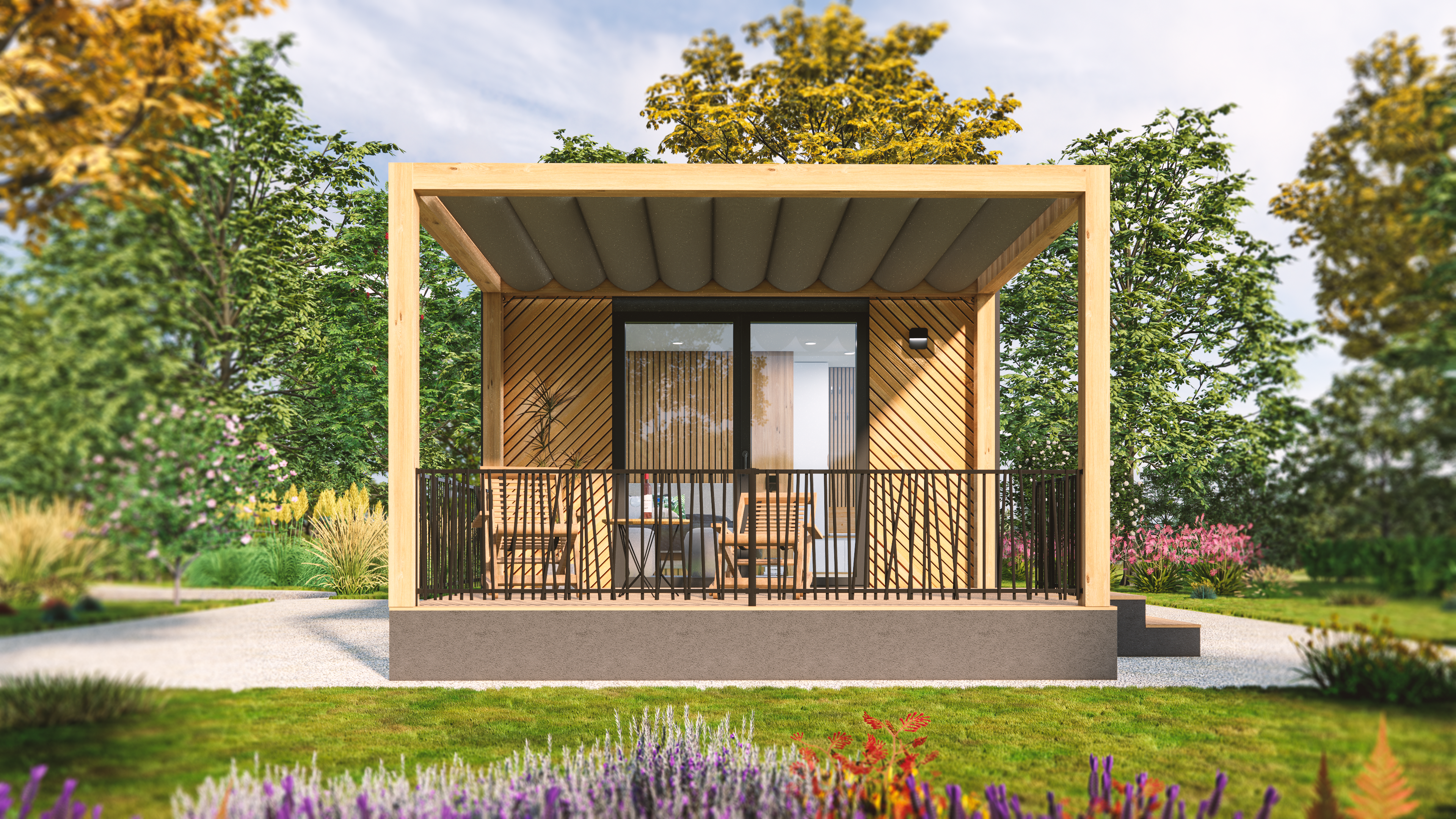 Tiny House/Mobile Home ZARIA ... 20m2-19