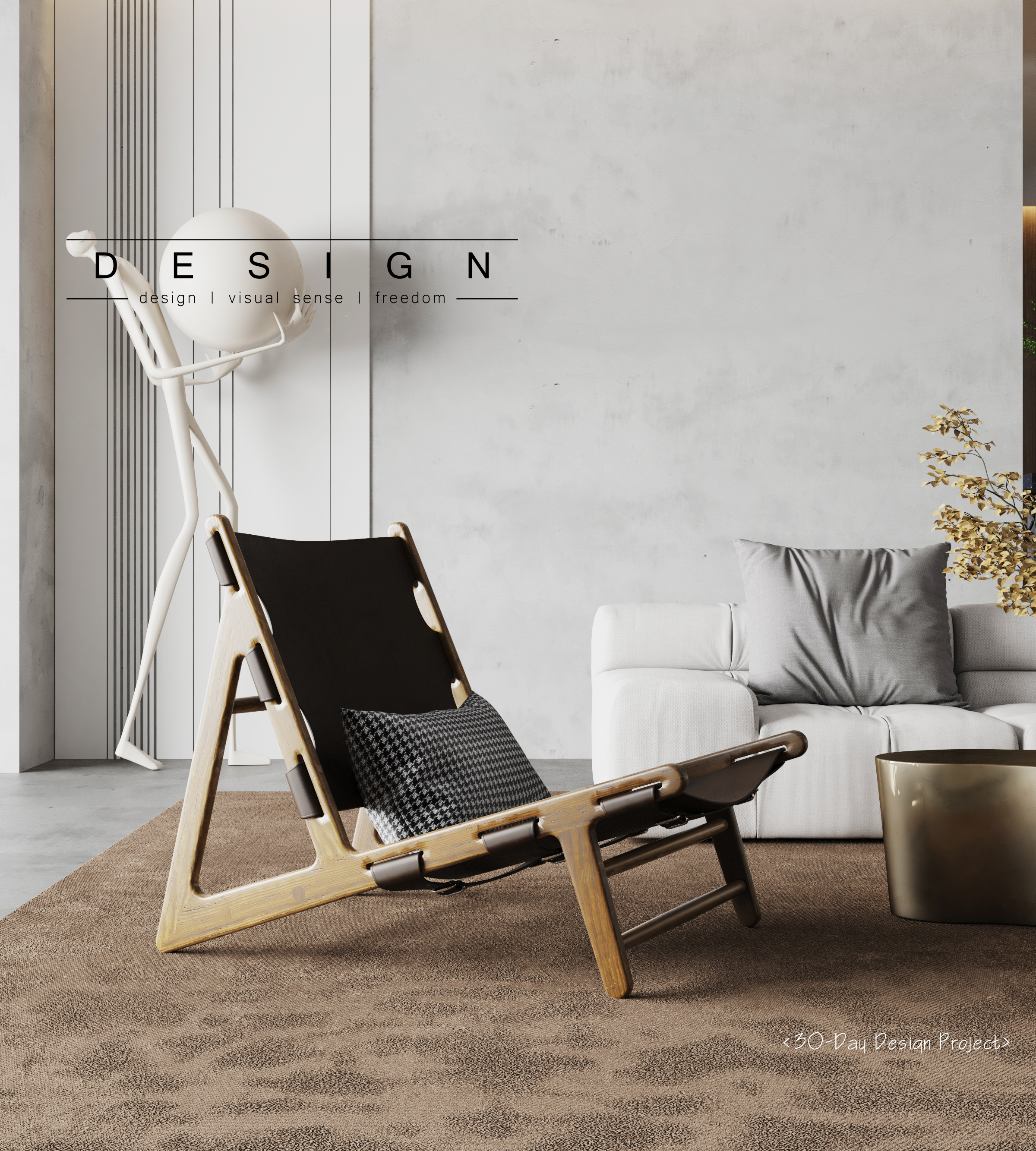 极简现代风公寓-15