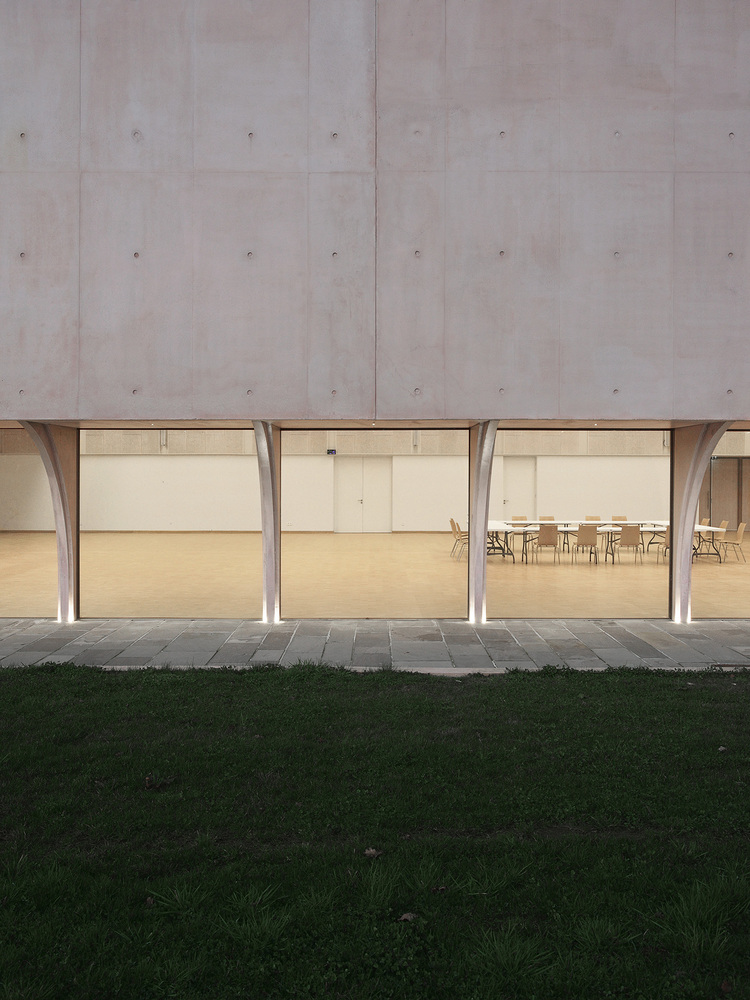 法国莫雷 ac 文化建筑丨TRACKS-29