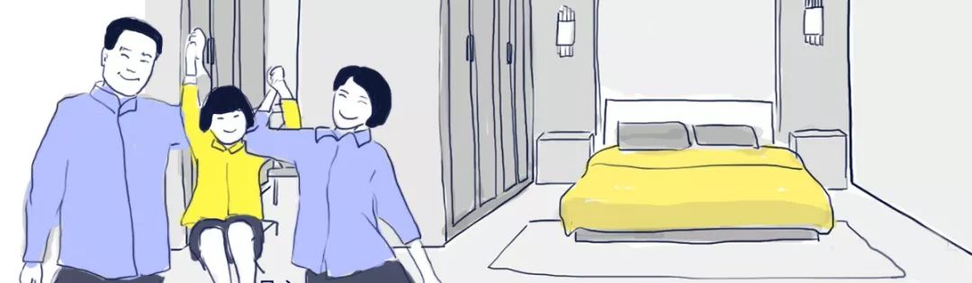 木色记忆 | 卧室改厨房,公卫作储物间,动线变化让家更宜居-93