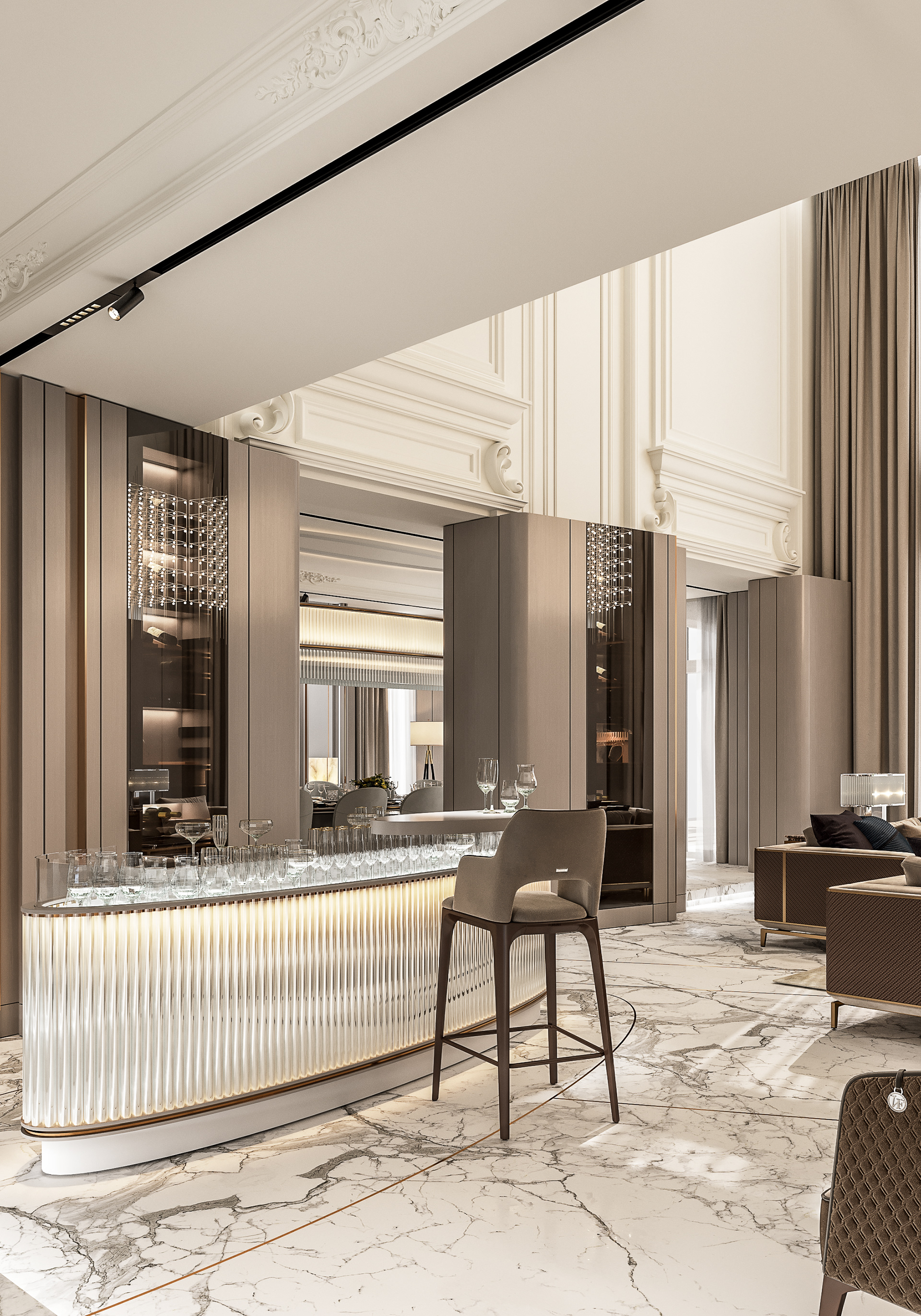 朱美拉棕榈别墅丨阿联酋迪拜-4