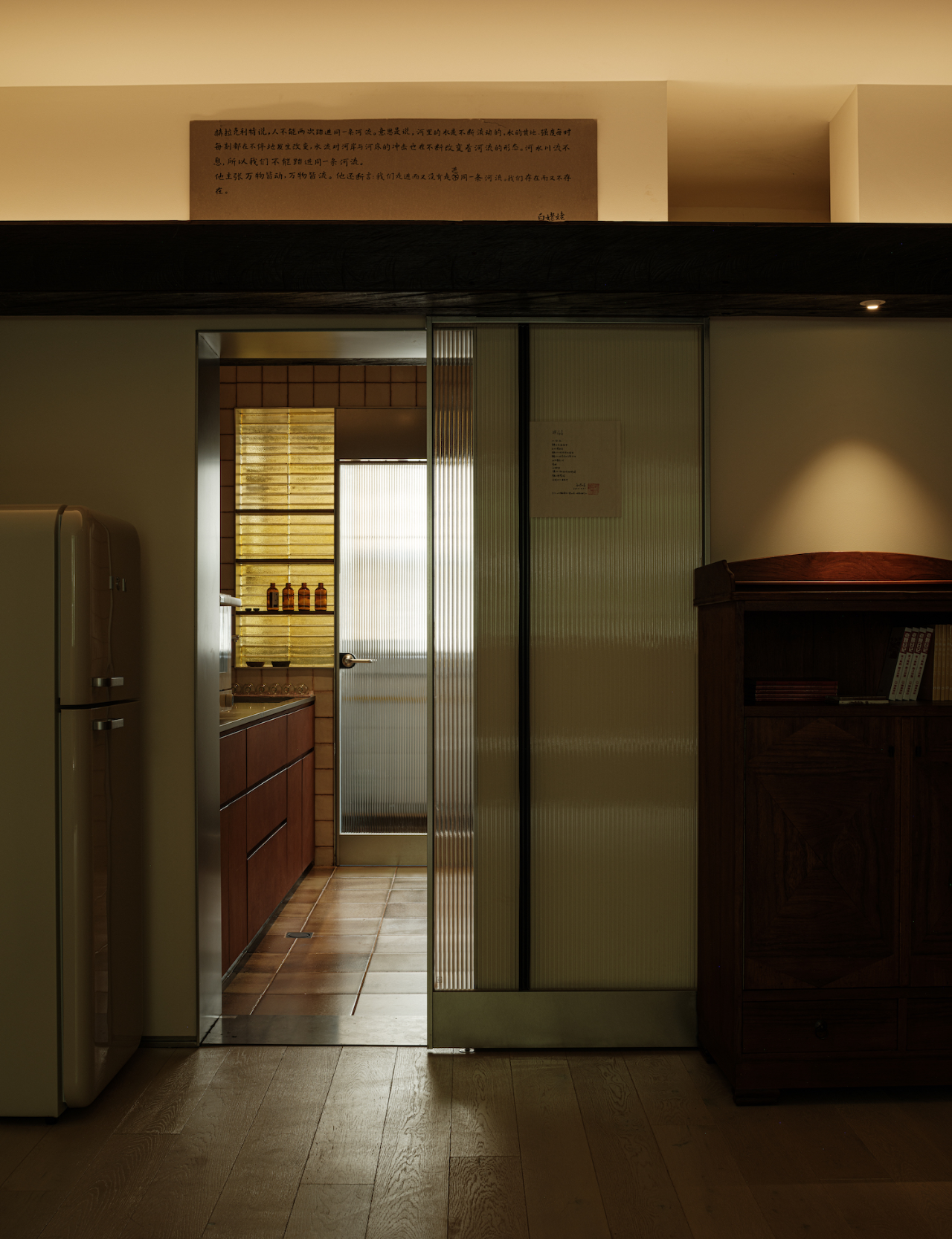 相上文象丨诗&空间创作展:人不能两次踏进同一条河流丨中国成都丨李万鸿-4