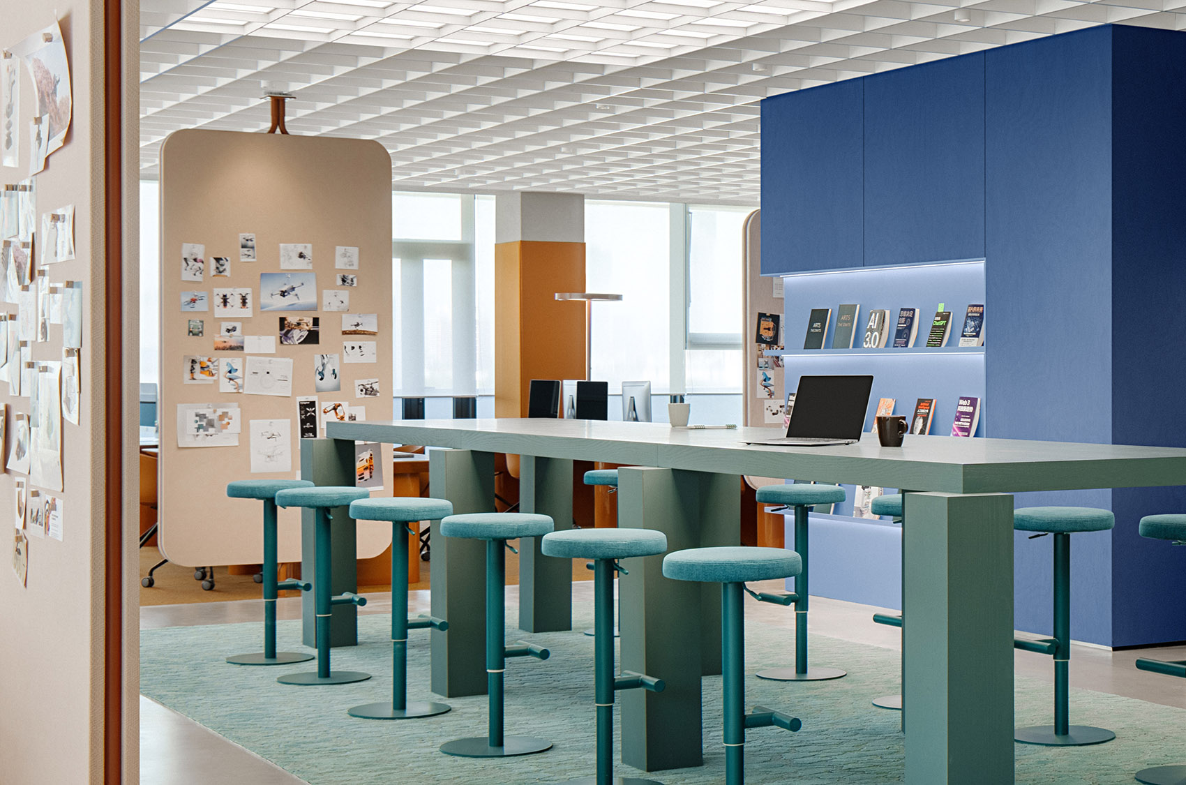 杭州MAX科技园样板办公空间丨中国杭州丨IFG伊波莱茨建筑设计-4