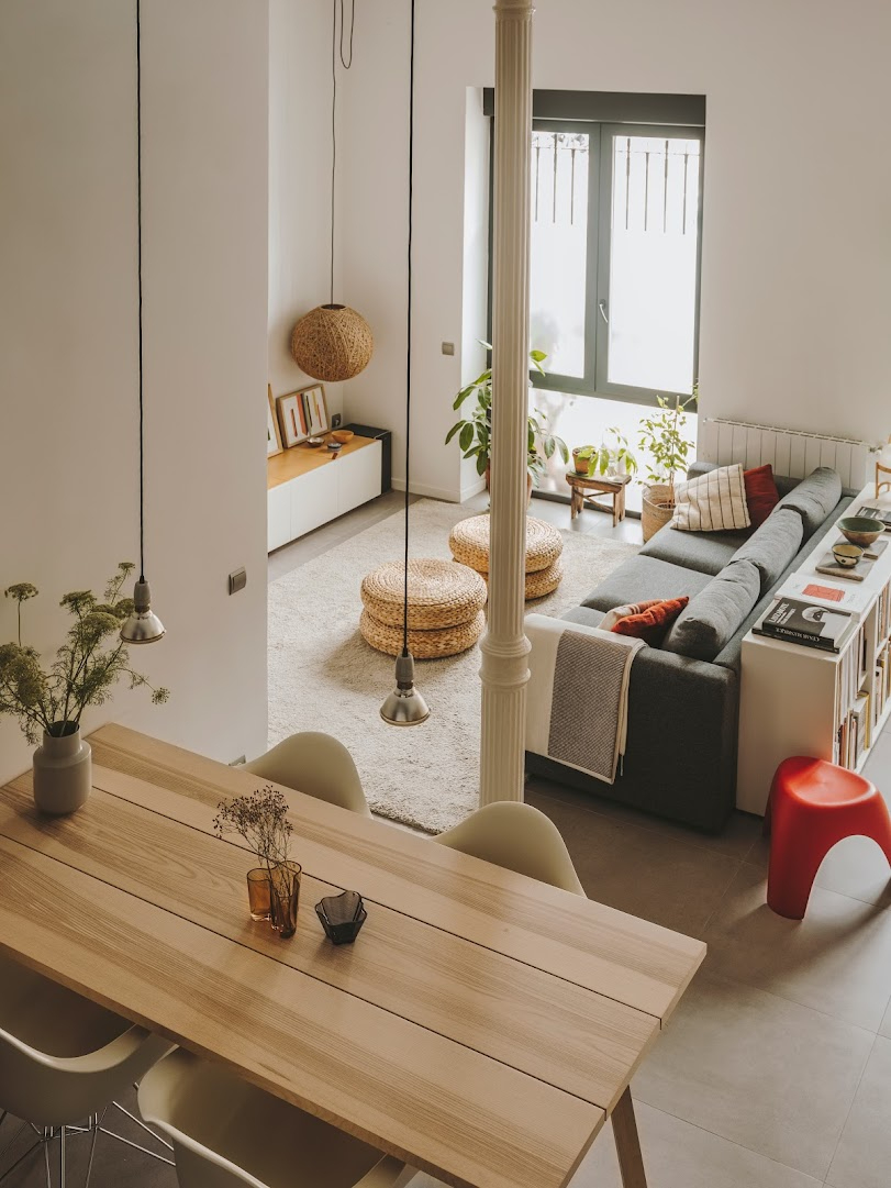 手枪户型大变身丨西班牙马德里-30