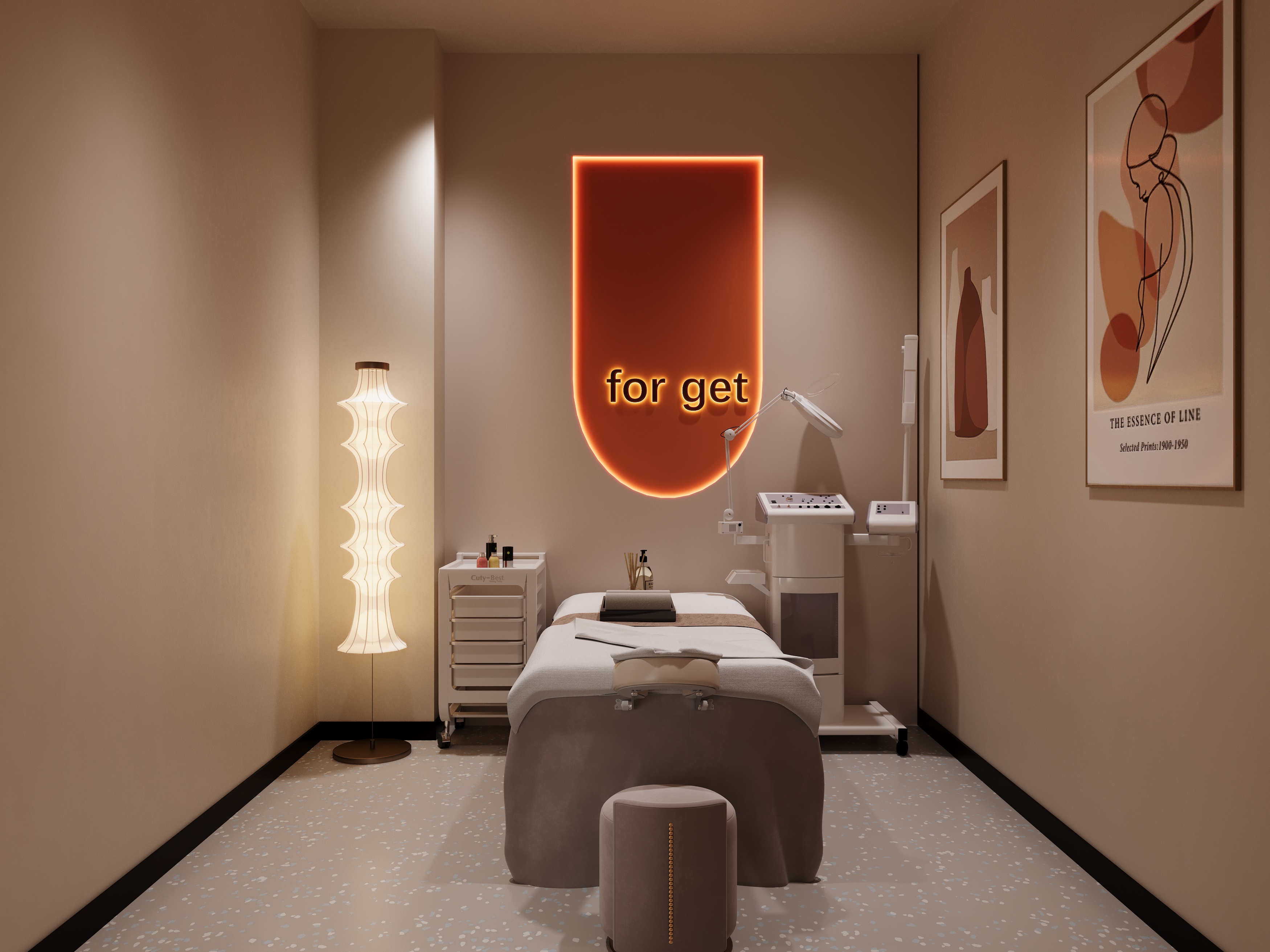 效果图  美容院-4