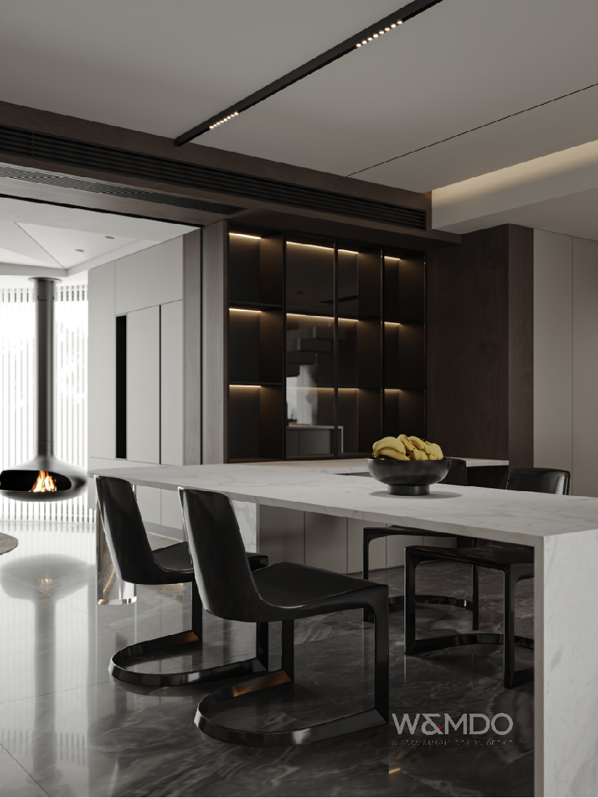 现代跃层设计丨中国乐山丨W&MDO-26