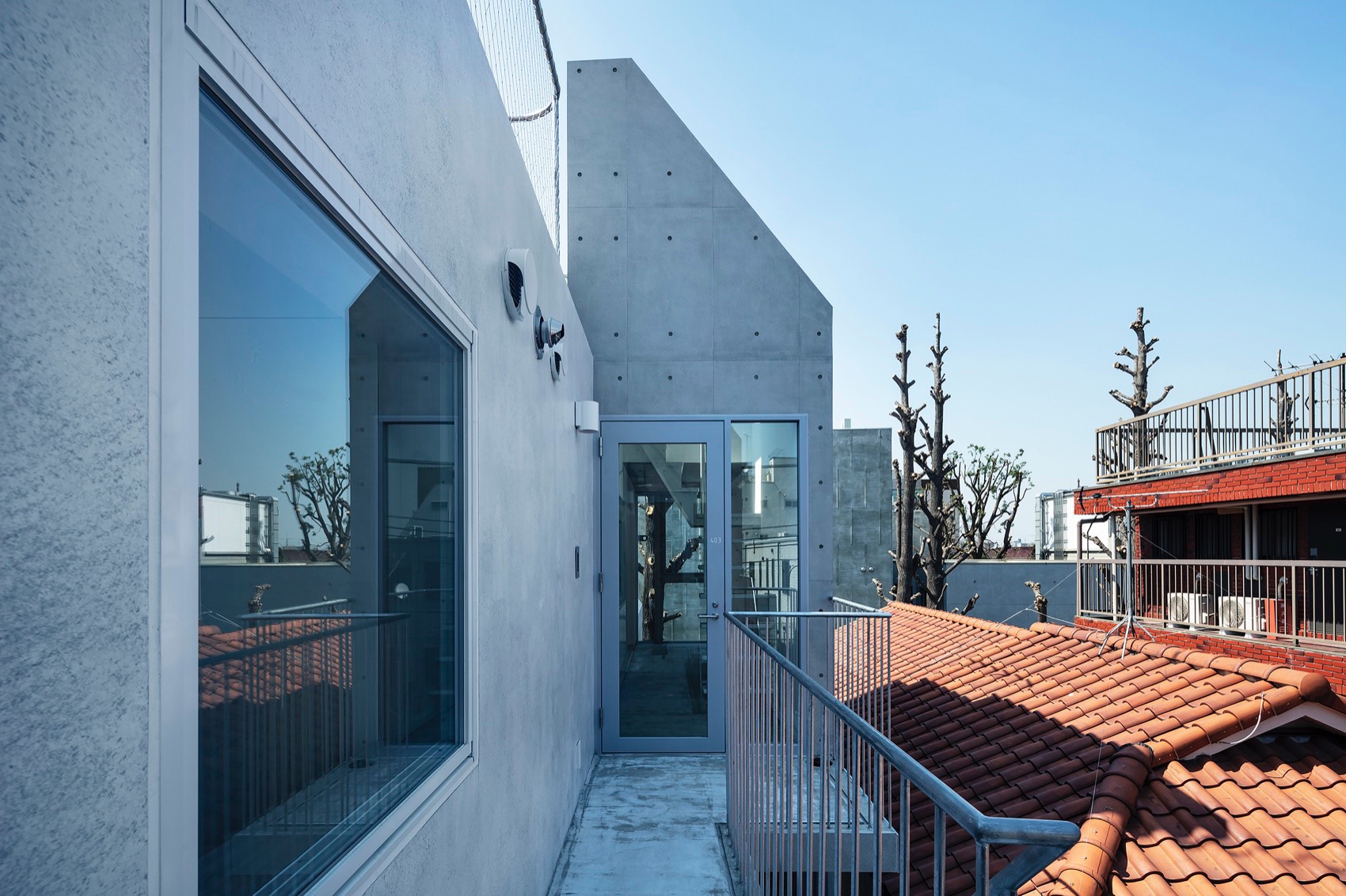 大冈山住宅公寓丨日本东京丨Tomoyuki Kurokawa Architects-13