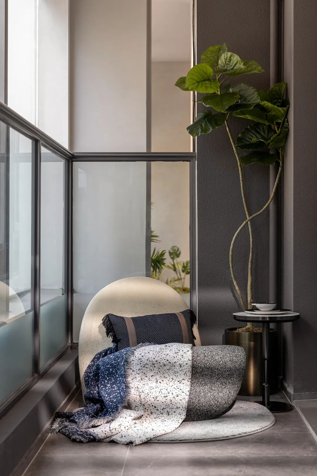 深圳龙湖星玺·青云阙丨中国深圳丨井言建筑室内设计（上海）有限公司,北京靳朝晖设计有限公司-101