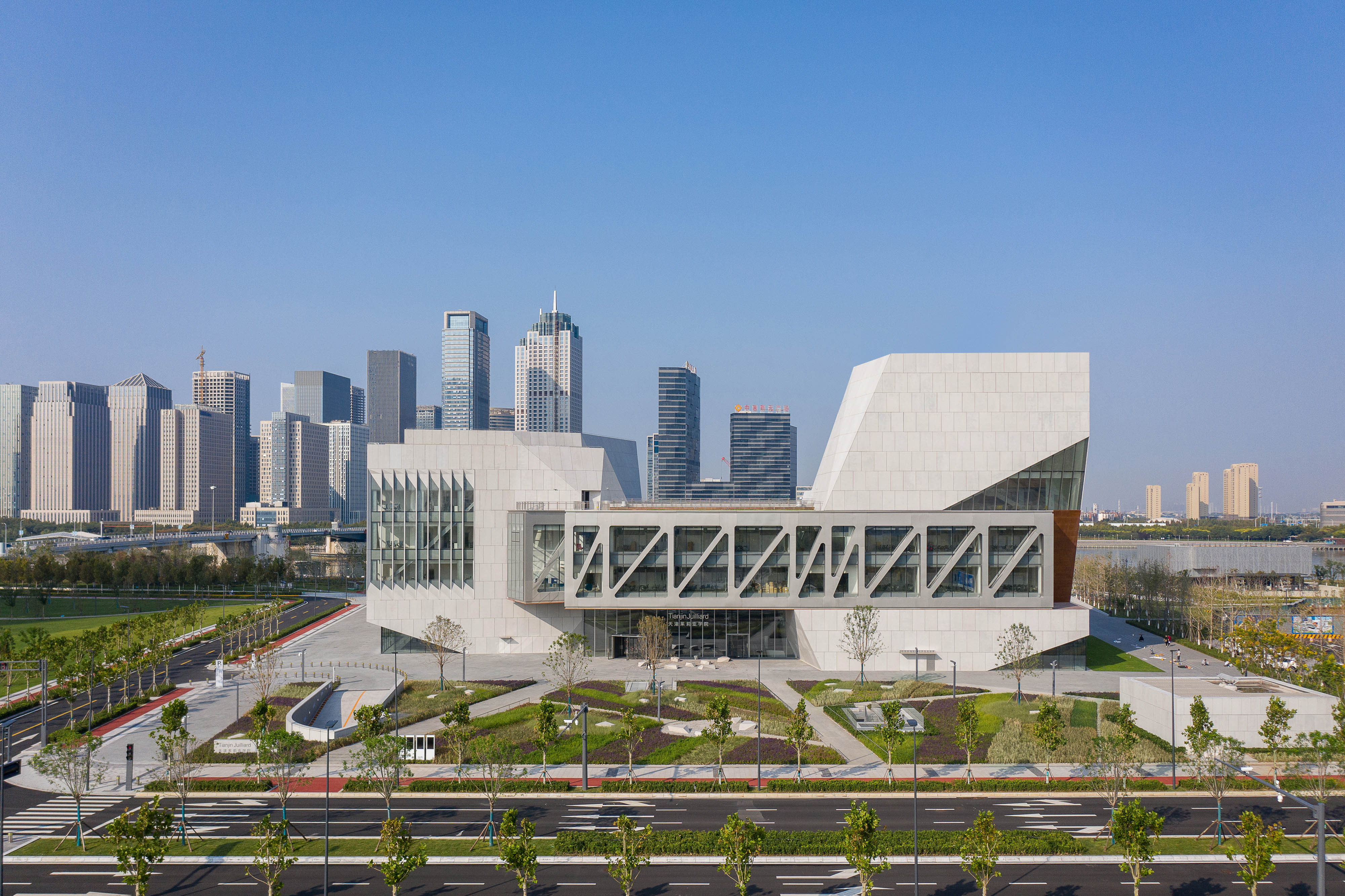 天津茱莉亚学院 | 音乐互动展览的教育新地标-12