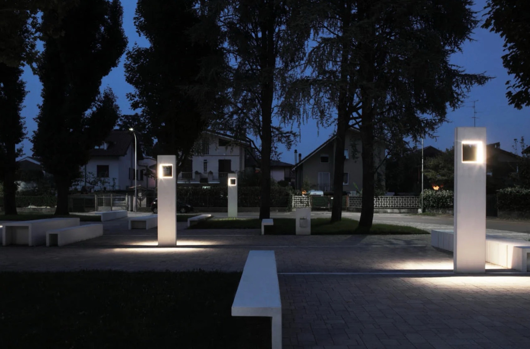 Garbagnate 花园广场丨意大利米兰丨DAP studio-36