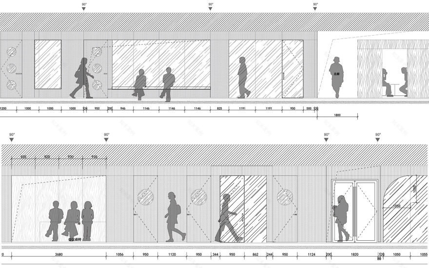 积极的厚墙–特赞星扬西岸中心总部办公室丨中国上海丨XFRAME 乂口设计-71