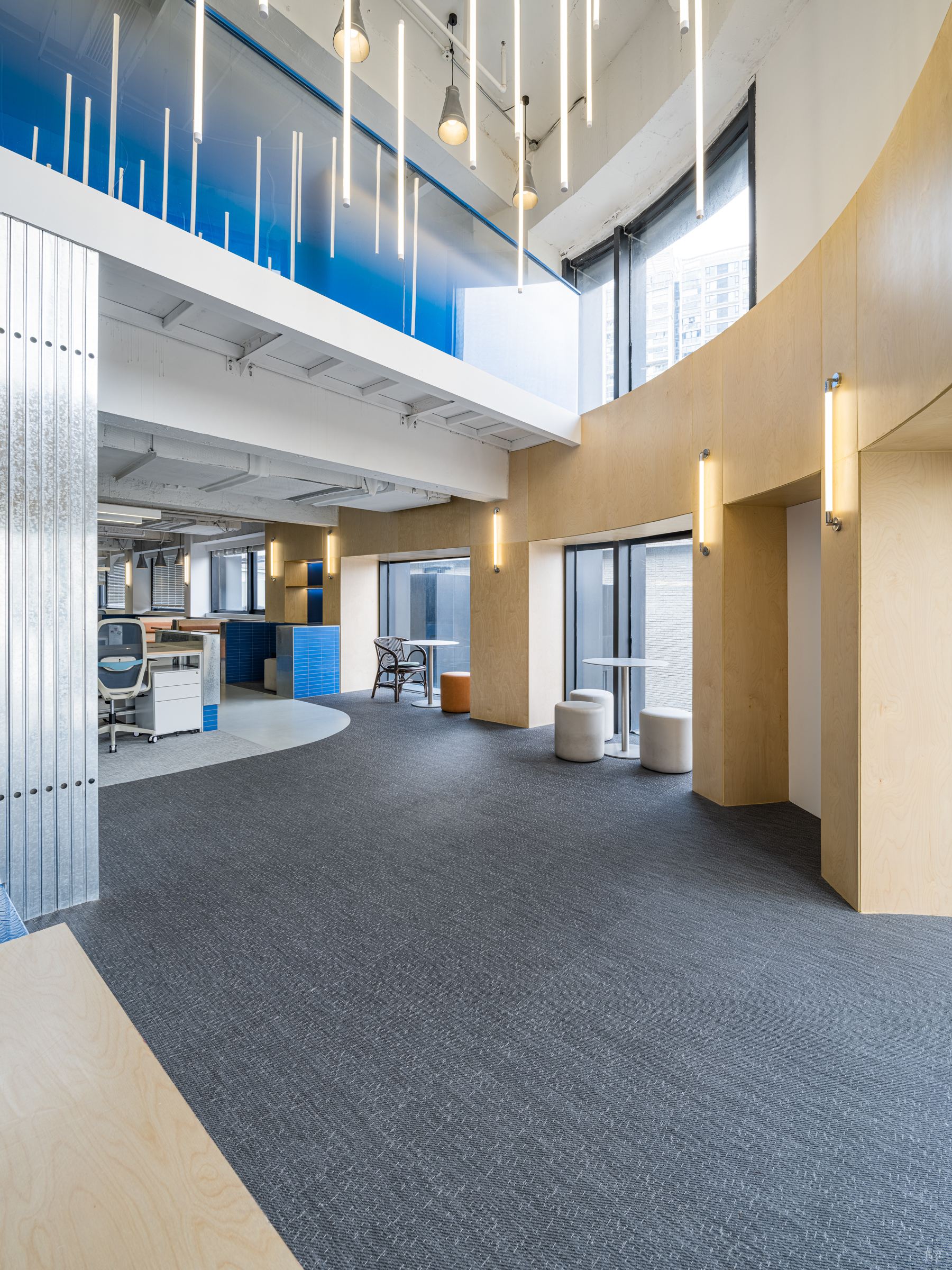 KLUE 总部丨中国上海丨Pronounced Design 诰丰建筑设计-45