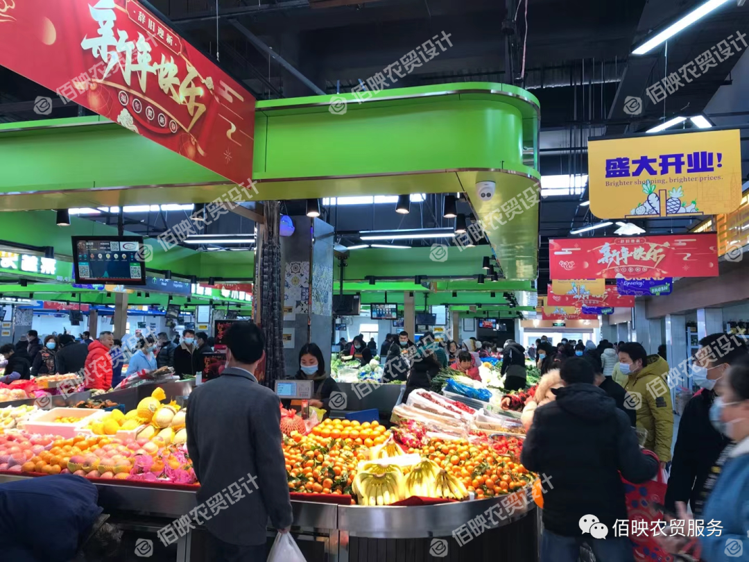 佰映设计案例：上海洞泾农贸市场-40