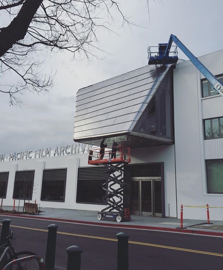 新伯克利艺术博物馆及太平洋电影档案馆(BAM,PFA)丨Diller Scofidio + Renfro-7