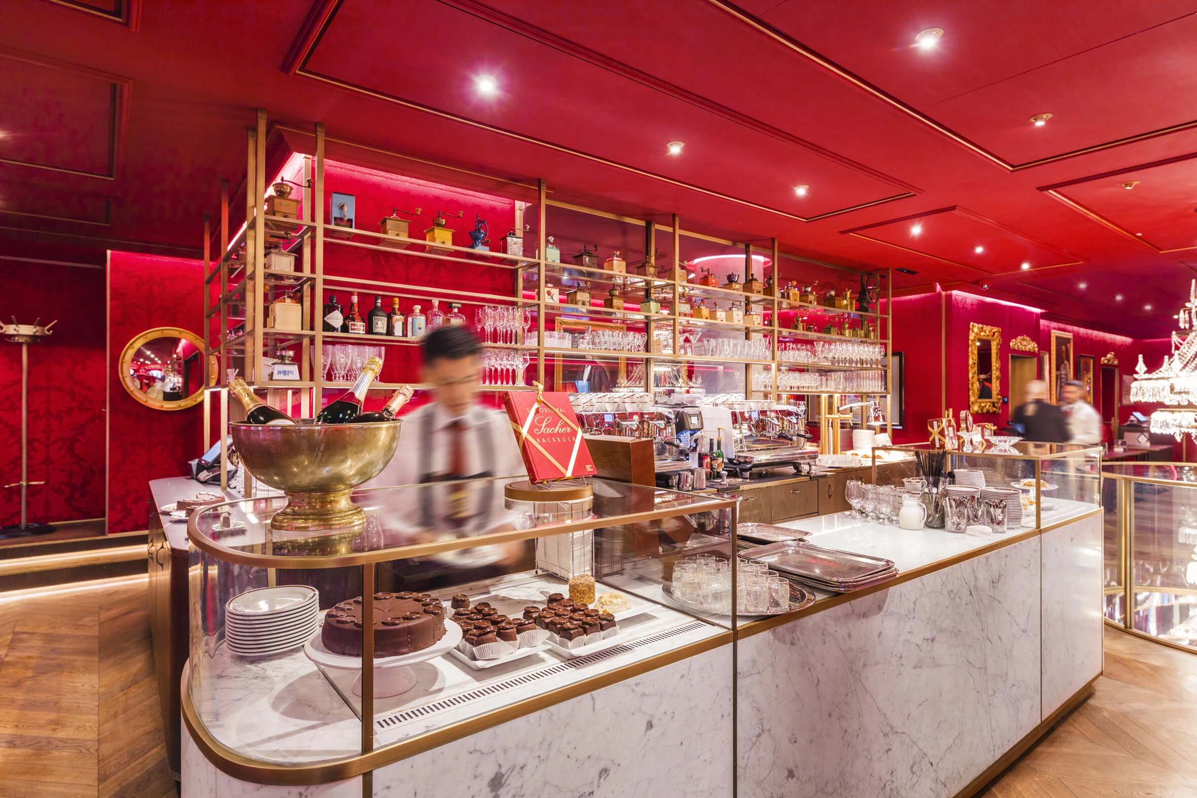 维也纳传奇酒店 Sacher Eck 翻新-48