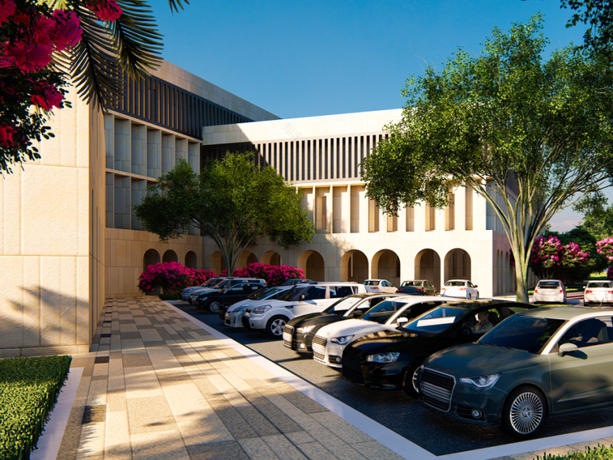 新阿斯旺私立大学医学院丨埃及阿斯旺-14