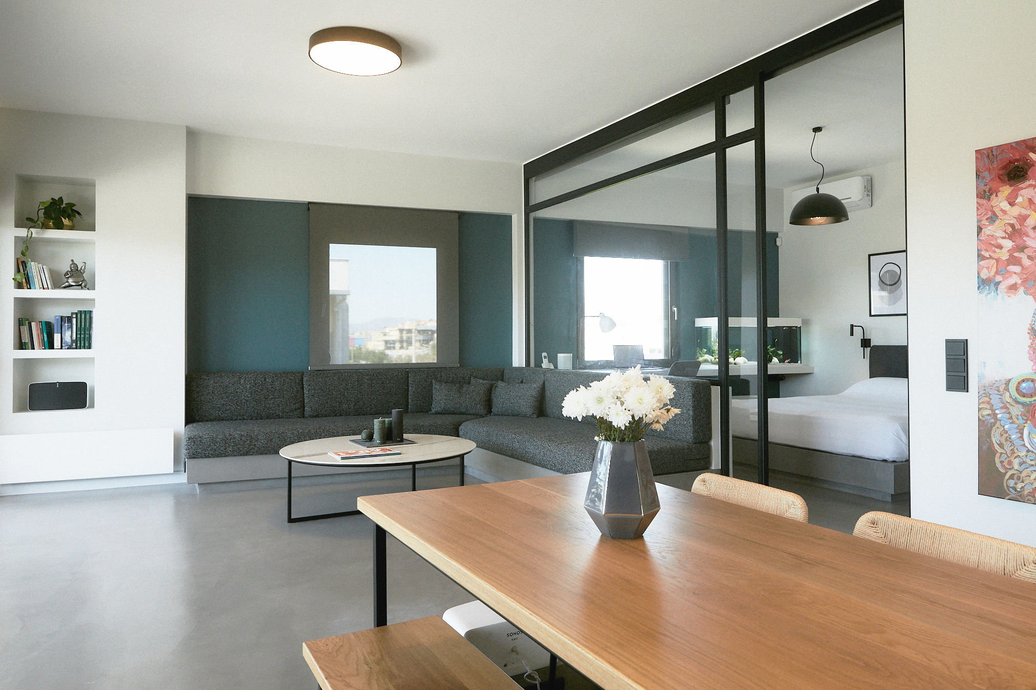 单间公寓丨希腊雅典-8