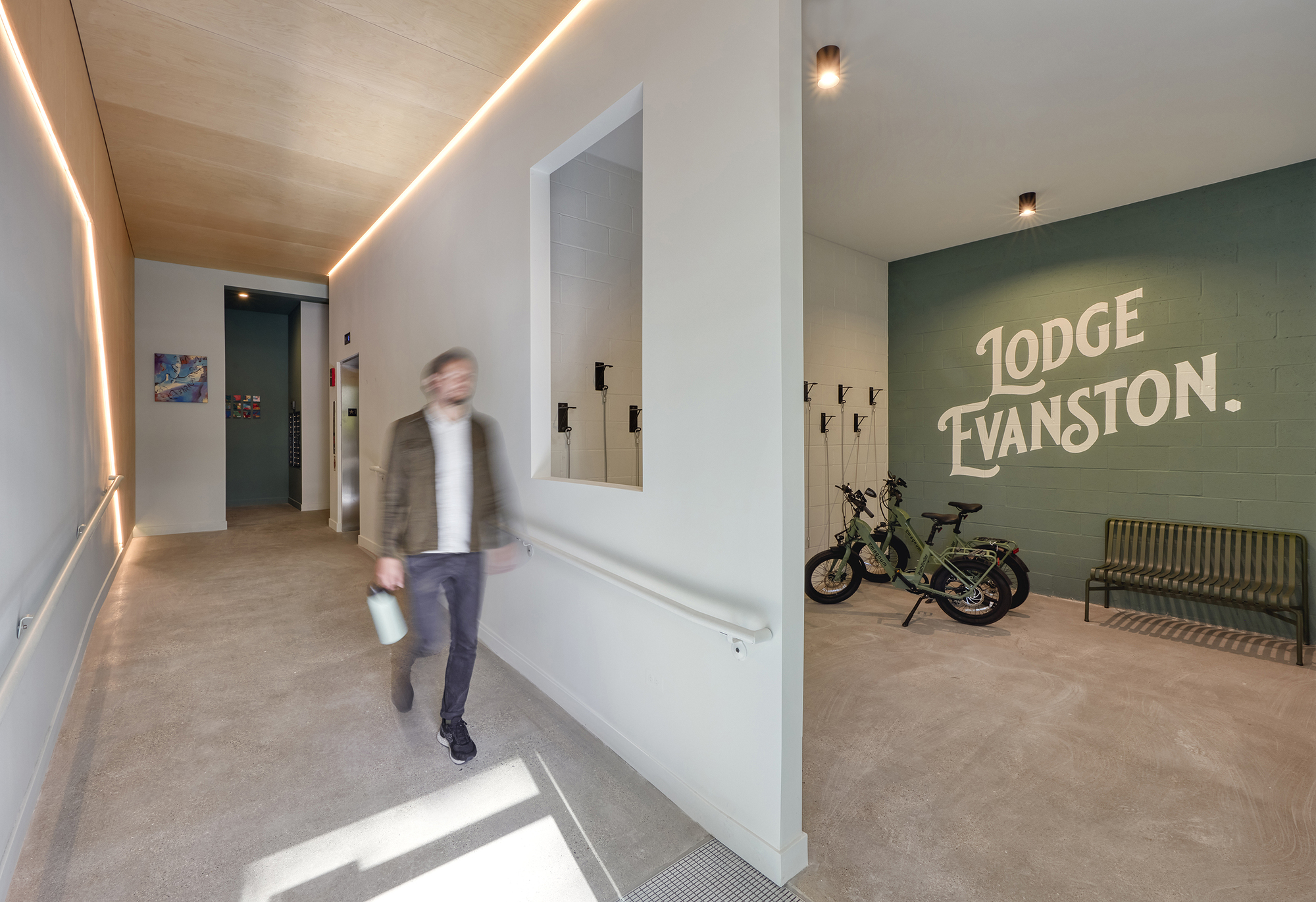 埃文斯顿旅舍丨美国埃文斯顿丨ISA  Interface Studio Architects-26