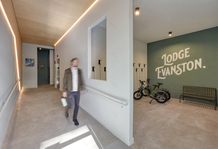 埃文斯顿旅舍丨美国埃文斯顿丨ISA Interface Studio Architects-26