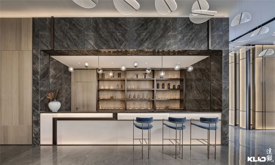 山水洲城间的静谧空间——长沙「麓•印长江」会所设计-32