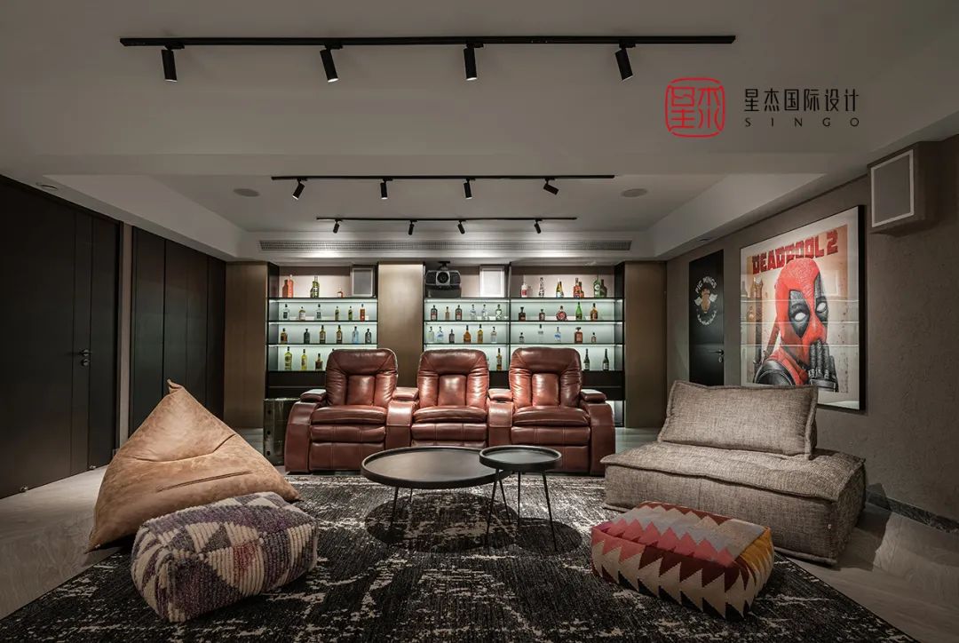 大华西溪风情现代简约家居,展现生活艺术-66