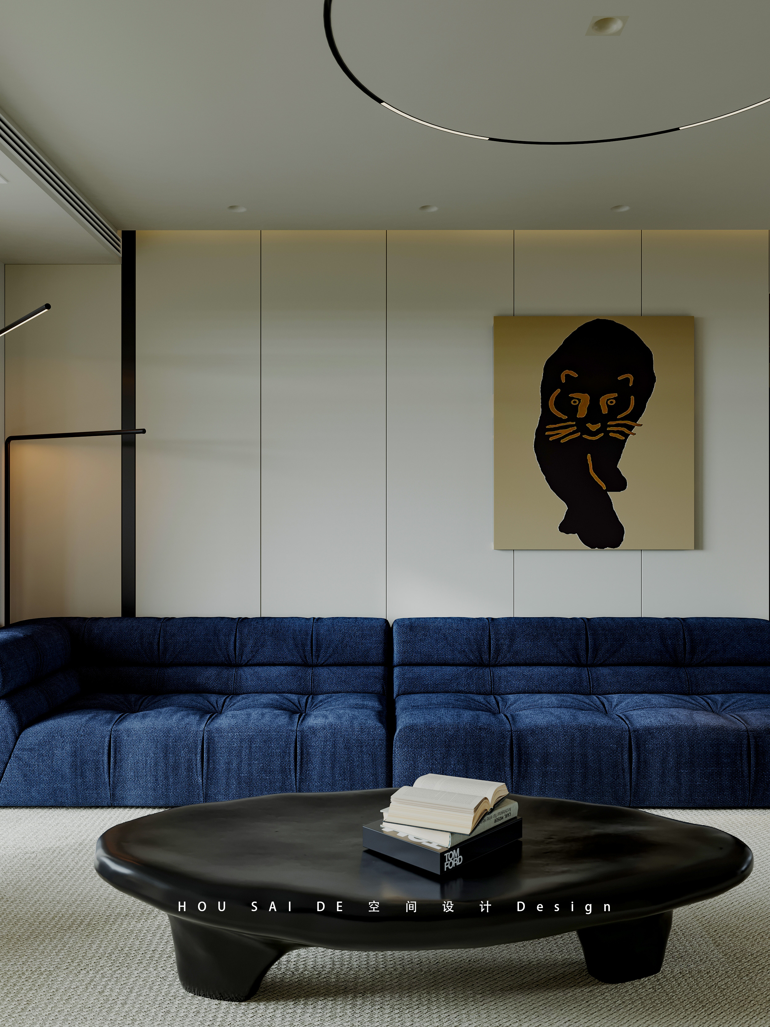 御溪台室内设计丨中国河北丨HSD 设计-12