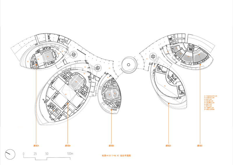 福州海峡文化艺术中心——现代主义建筑的茉莉花语-40