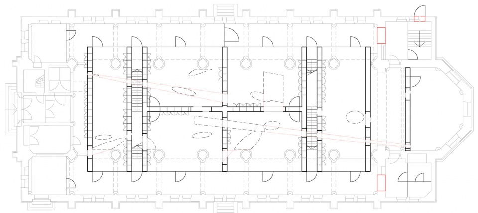 比利时 Ruiselede 教堂学校 | 历史与现代融合的教育空间-26