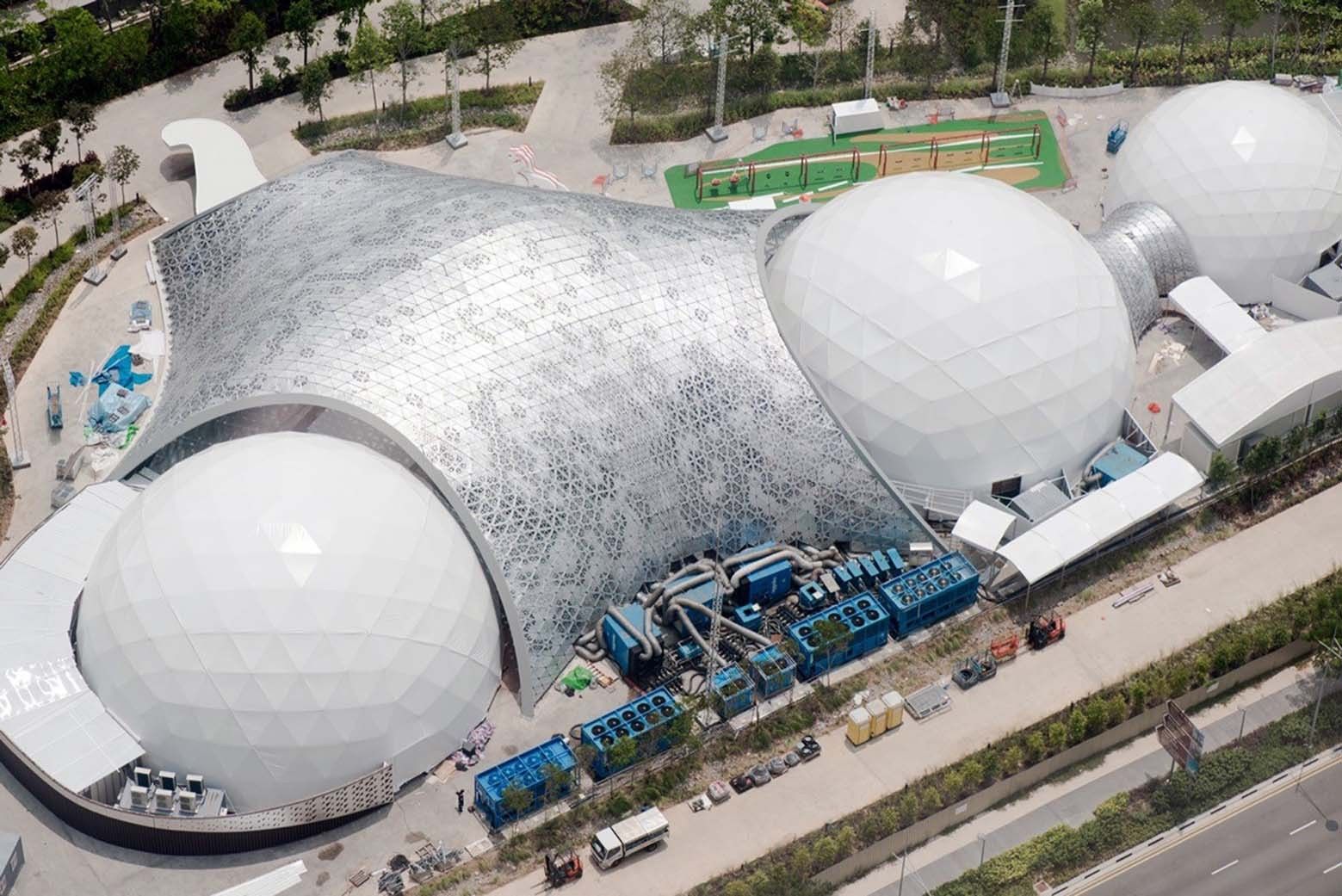 未来之旅 · 新加坡有机展览设计-11