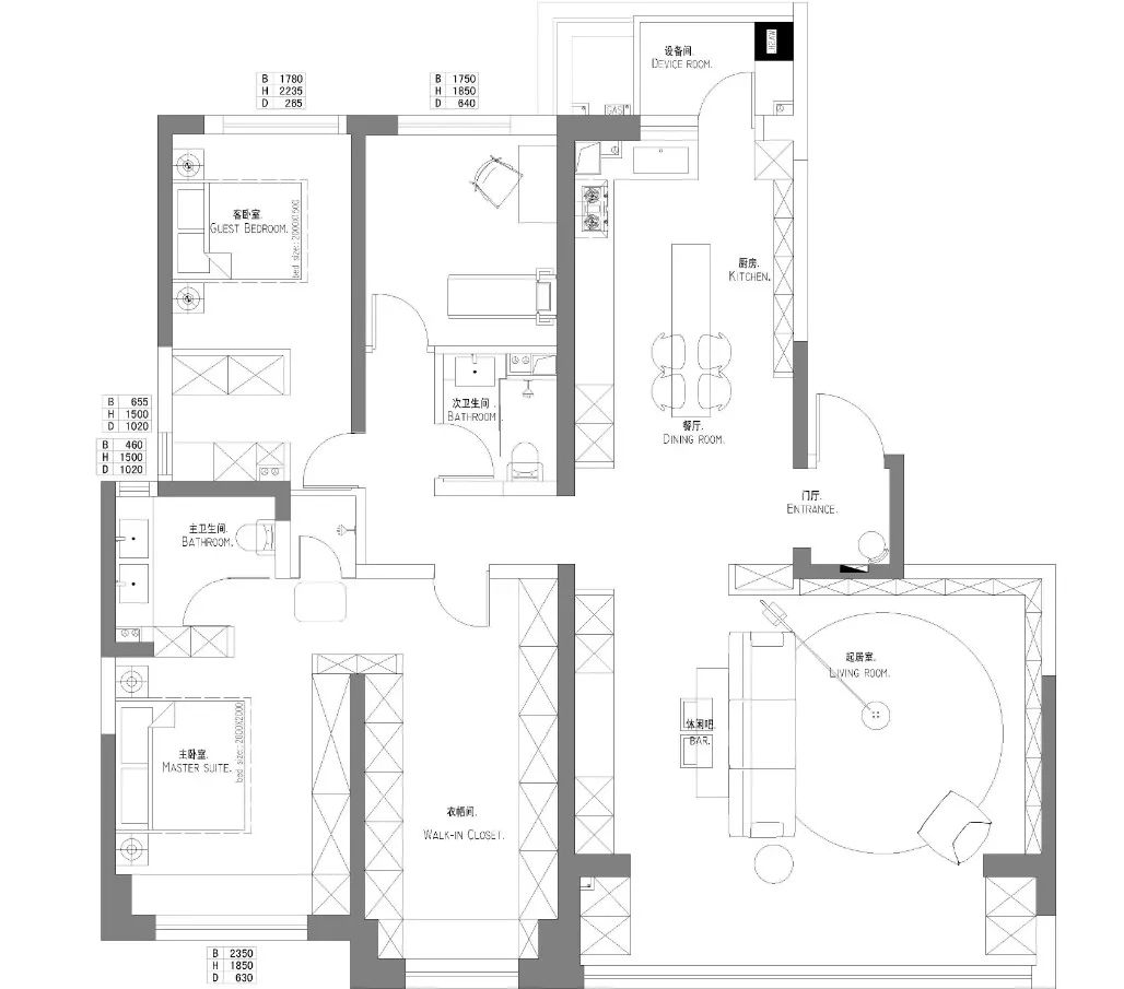 精神同频 · 胡剑设计师的现代空间艺术丨中国西安丨增减创意设计-56