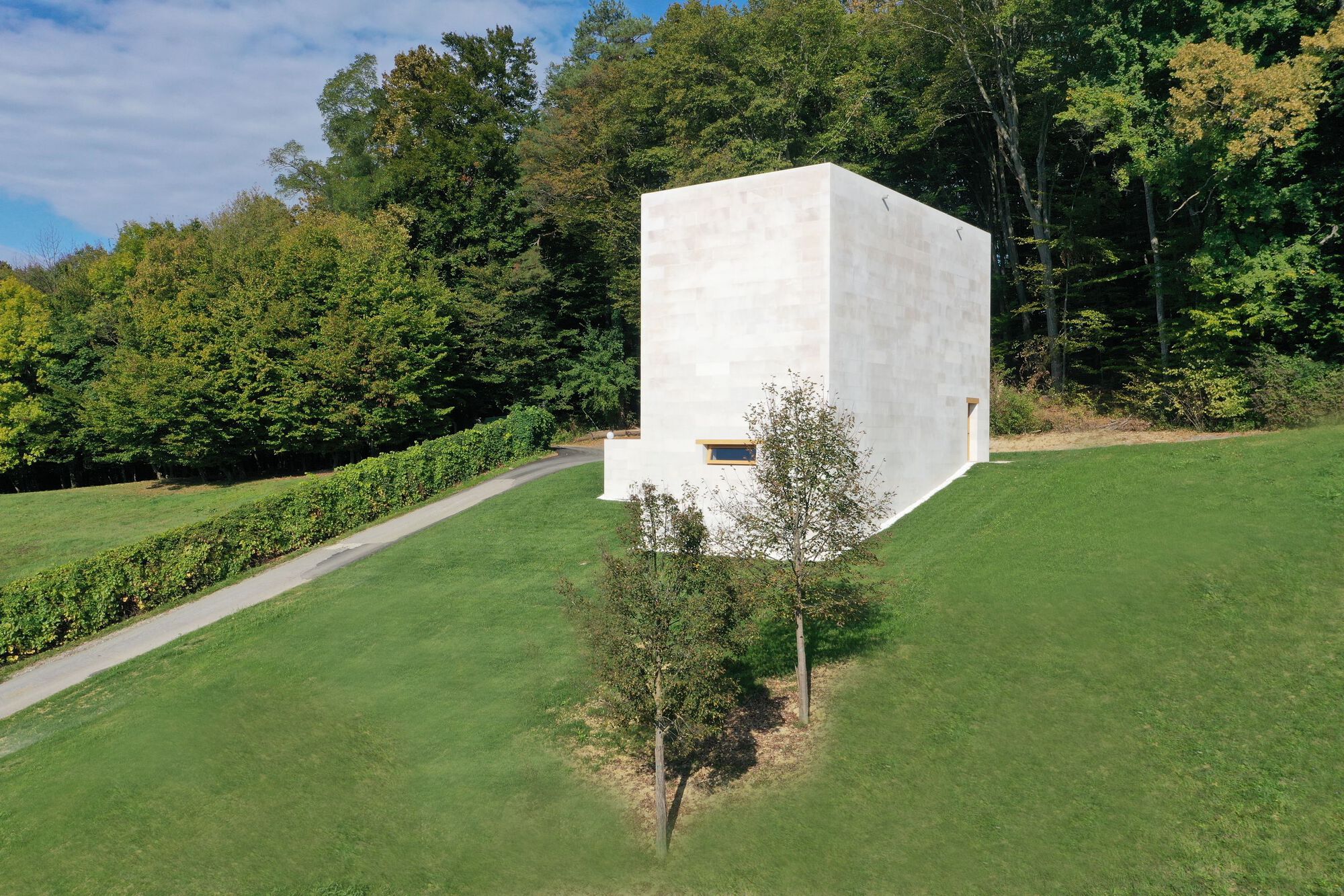 Chapel in Miljana / Álvaro Siza Vieira-20