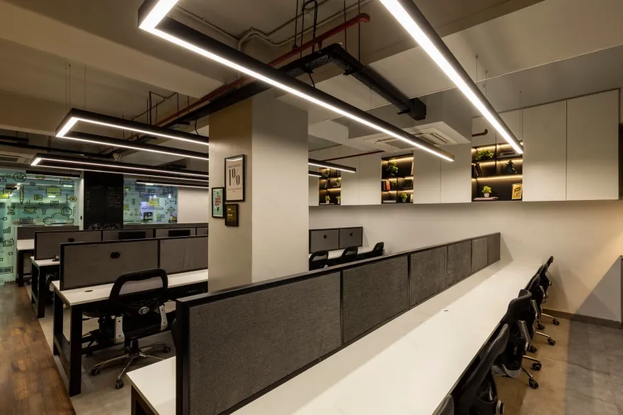 R·A·C·信息技术办公室丨印度丨Studio 91 architects-19