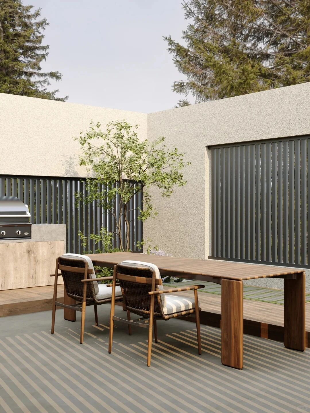 成都富有生命力的私人住宅丨中国成都丨隐序制作-29