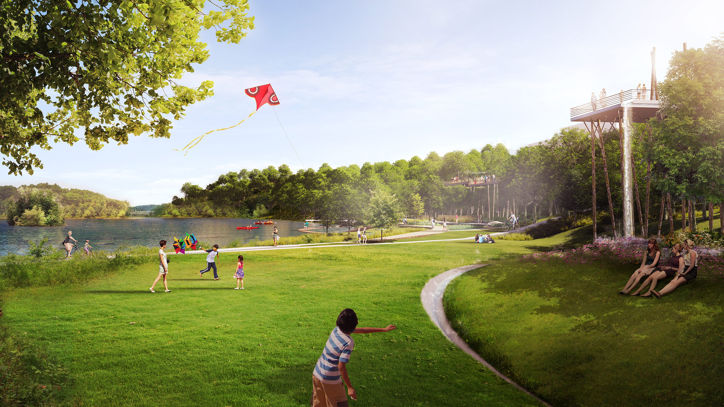 河滨公园丨黎巴嫩丨O2 Planning + Design,Ground,Inc.-3