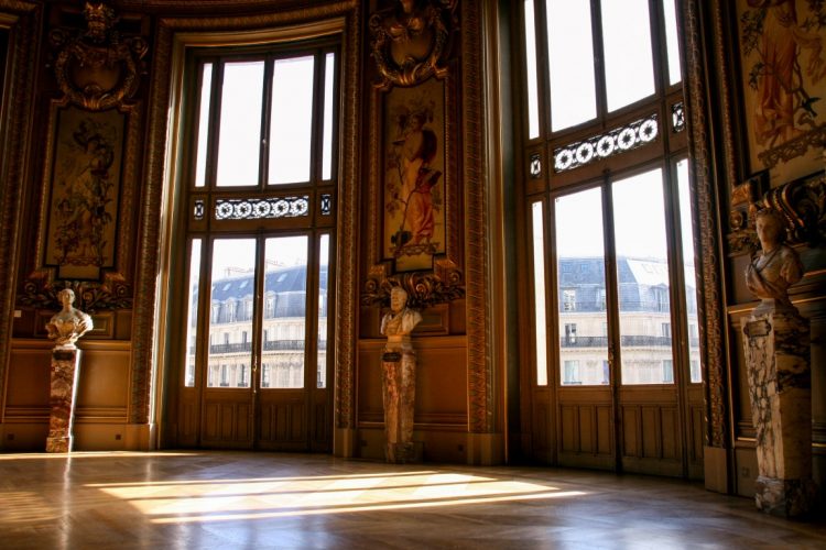 巴黎歌剧院（加尼叶歌剧院）丨法国巴黎丨夏尔·加尼叶-27