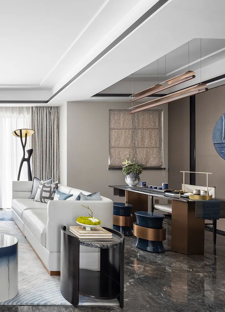佛山中骏雍景台家居空间设计丨中国佛山丨LANSON蓝森设计-14