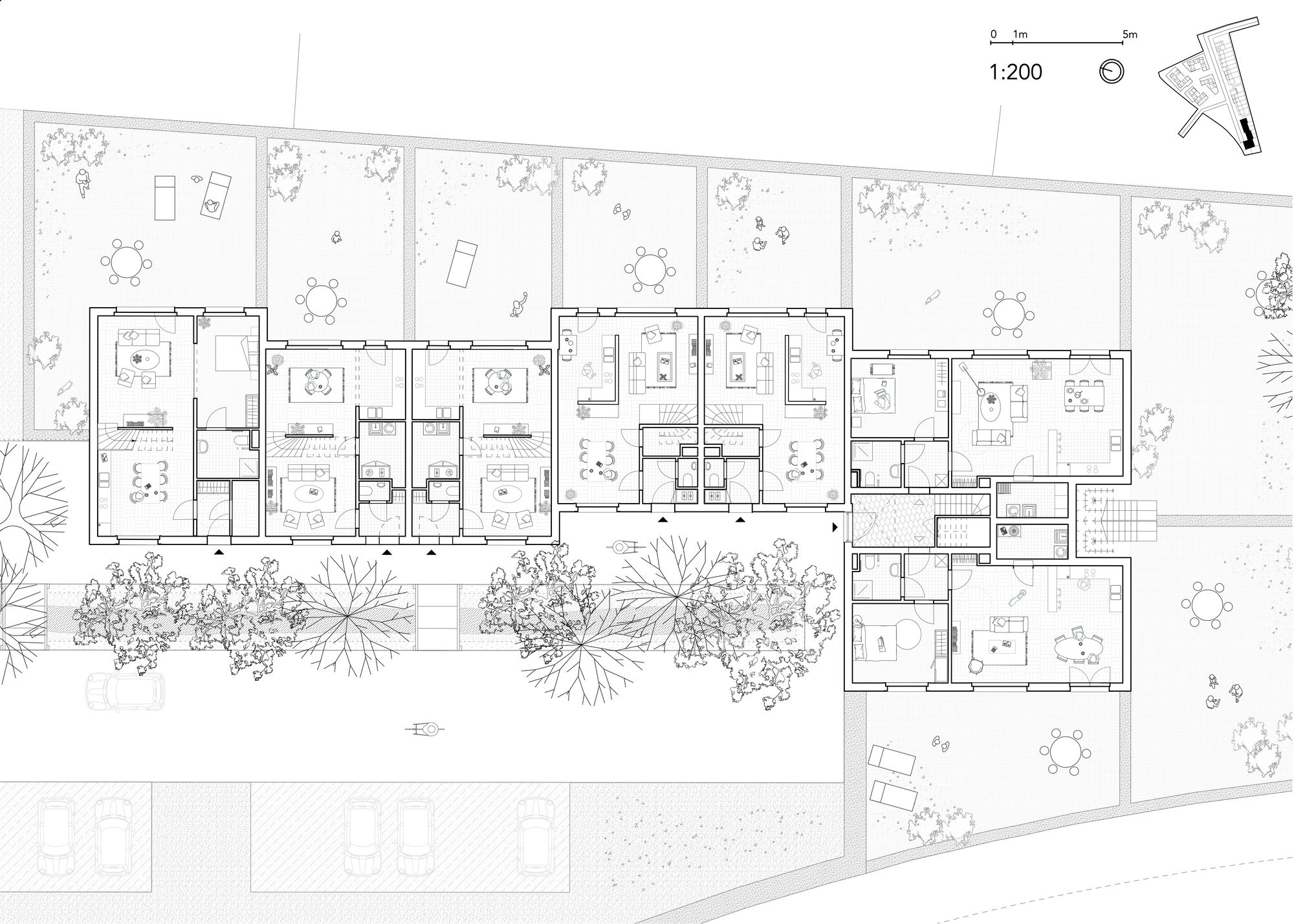 Laathof 44 社会住宅丨比利时丨plusoffice architects-27