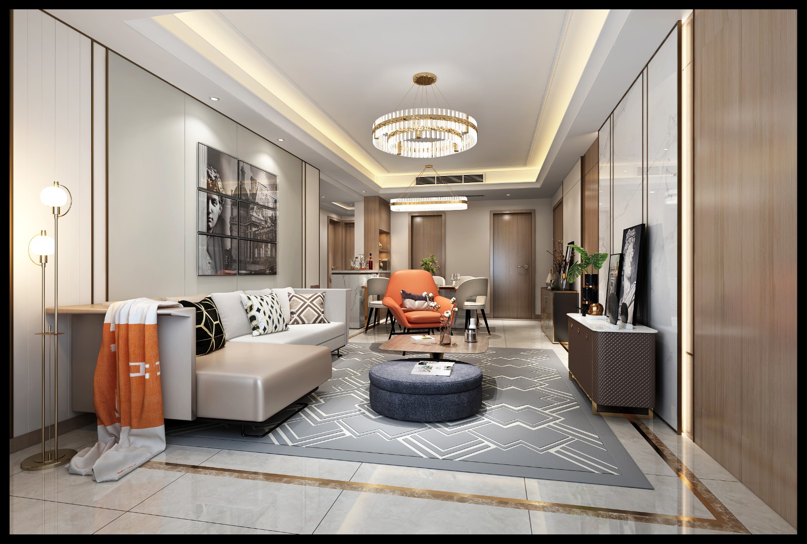 无锡钱桥精装样板房-9