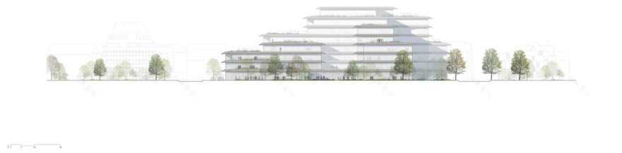 Bellerivestrasse 36大楼丨瑞士苏黎世丨C.F. Møller Architects-102