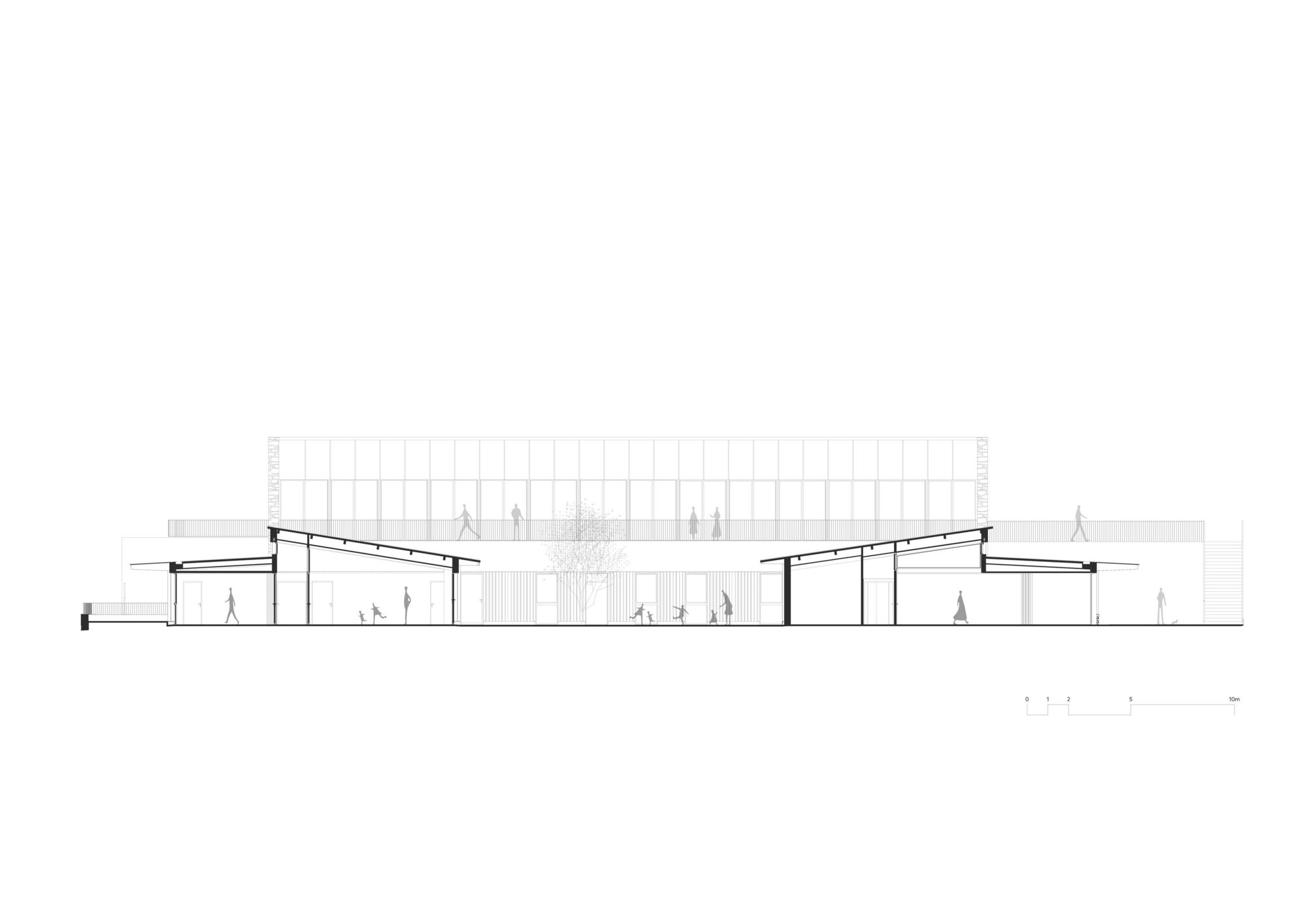 Claude Michelet 多功能空间丨法国丨Faye Architectes & Associes-56