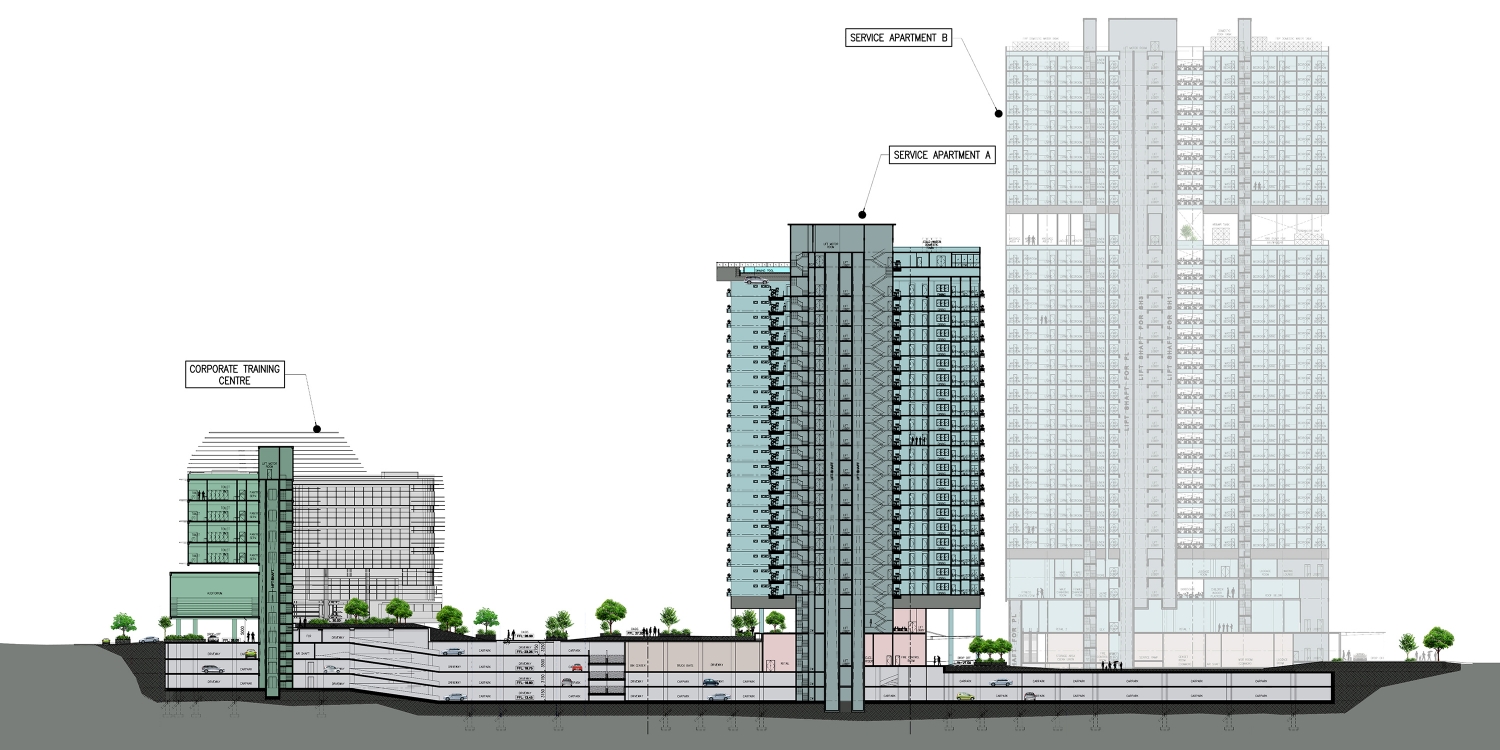 马来西亚 Medini 新城绿色高端公寓住宅-38