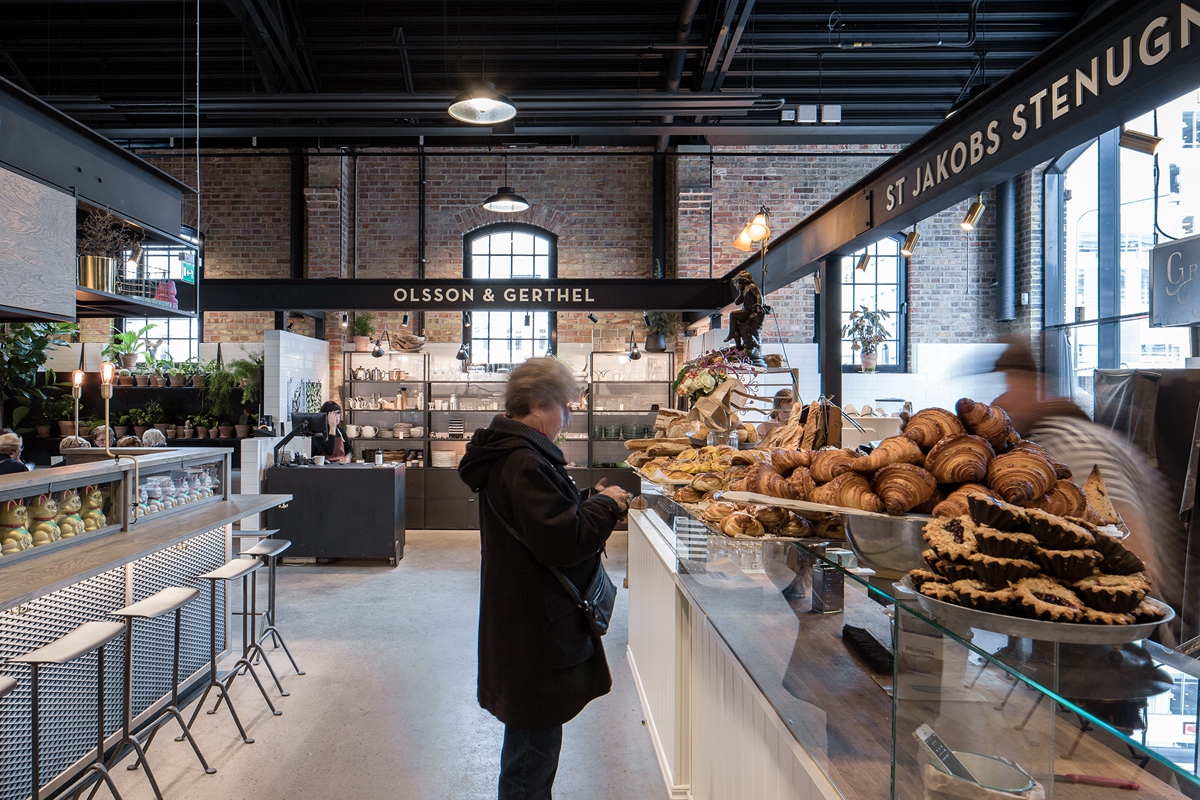 马尔默市场 | 旧货运站改造的全球美食爱好者目的地-28