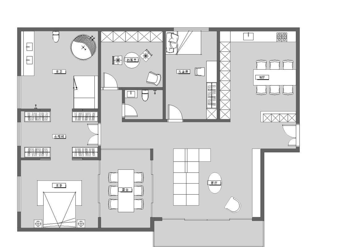匠维设计 · 成功人士的现代风格家居-6