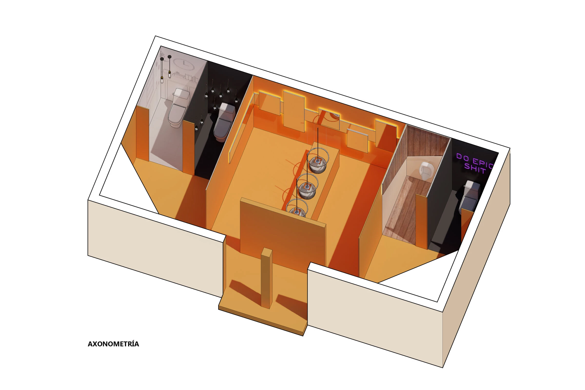 闲聊洗手间丨Ecuador丨Side Fx Arquitectura-19