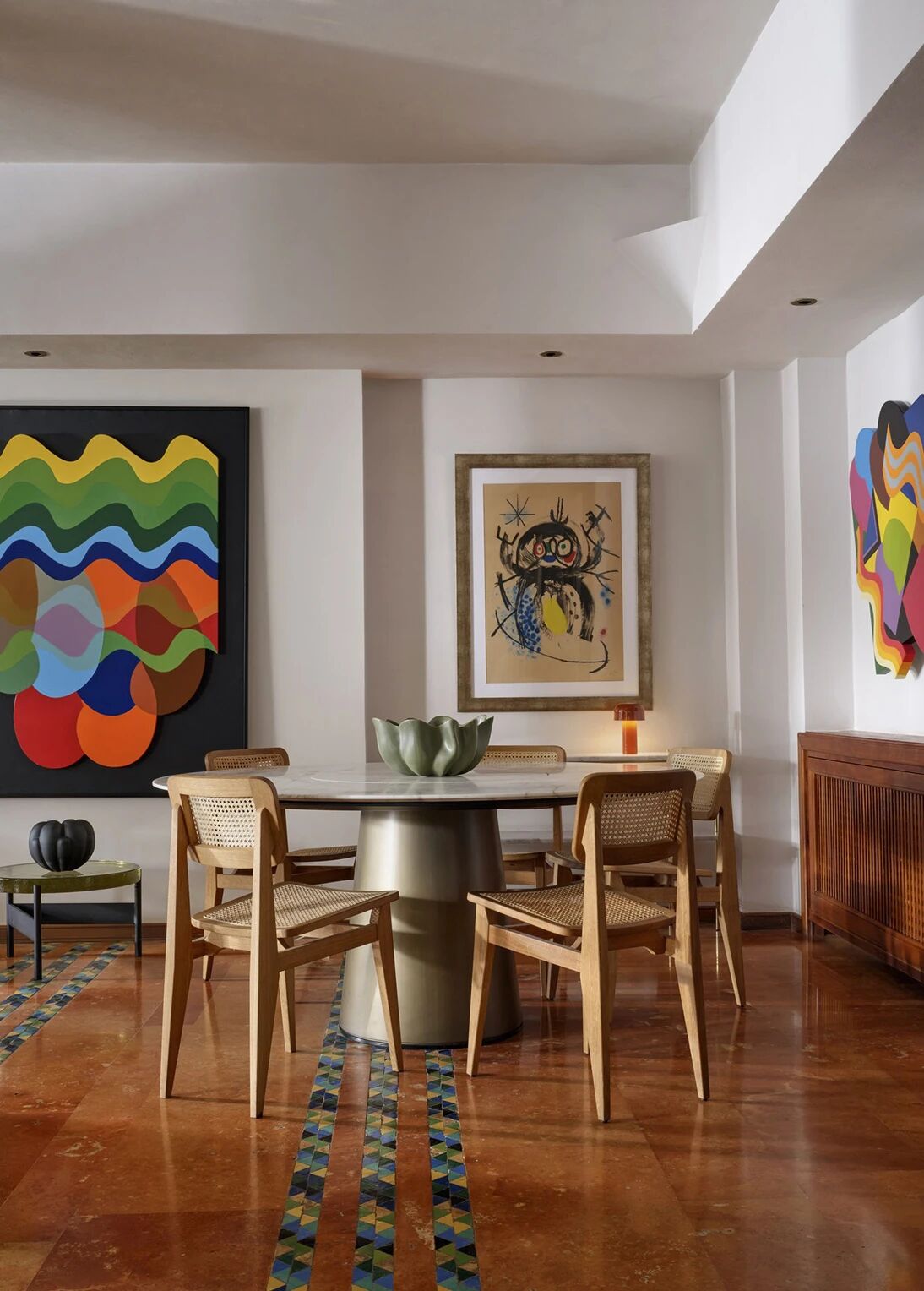 卡萨布兰卡住宅改造丨摩洛哥卡萨布兰卡丨Dina Sebti Architecture-19