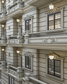 classic buliding facade design
