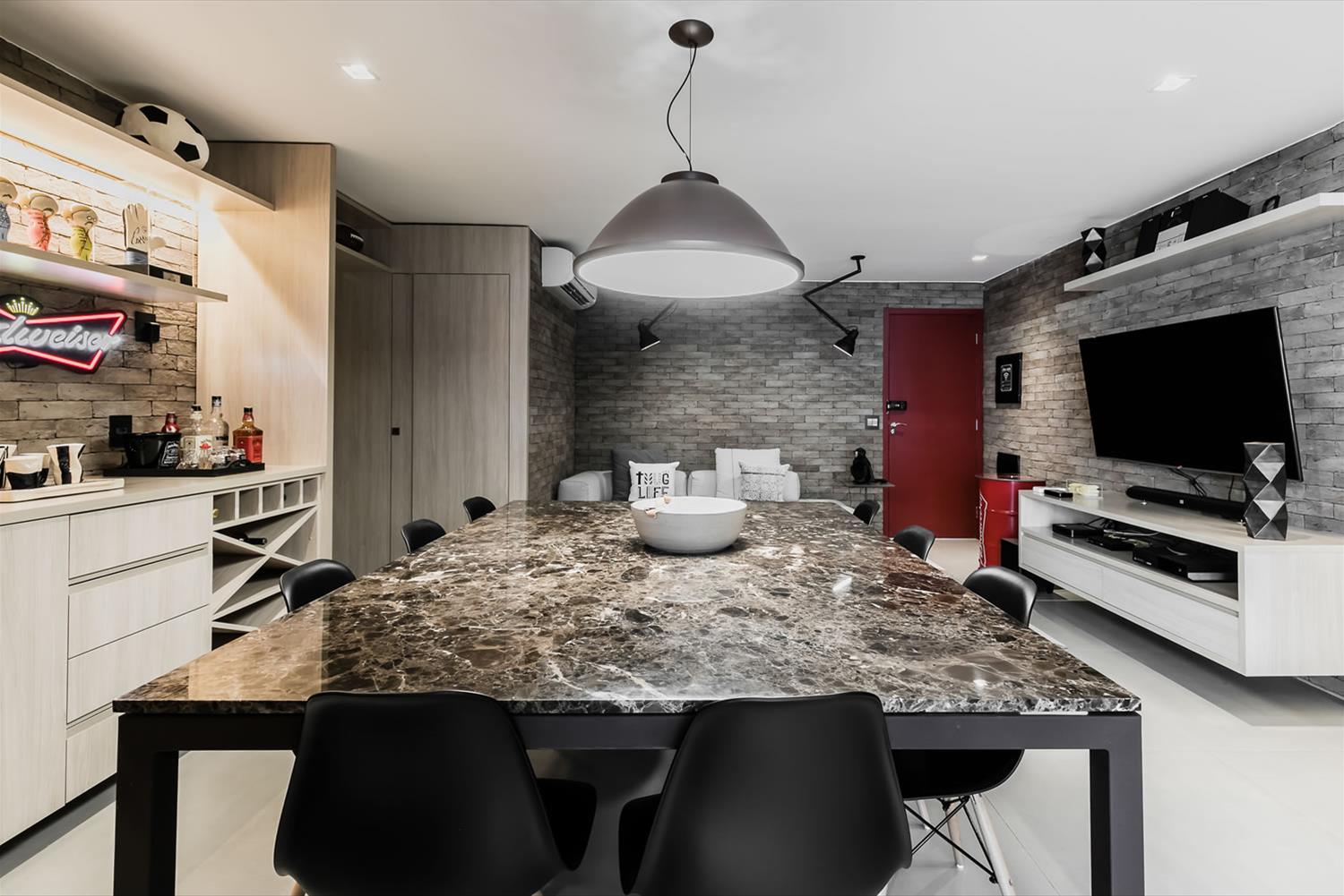 现代酒吧风格公寓(Apartamento Catão)-7