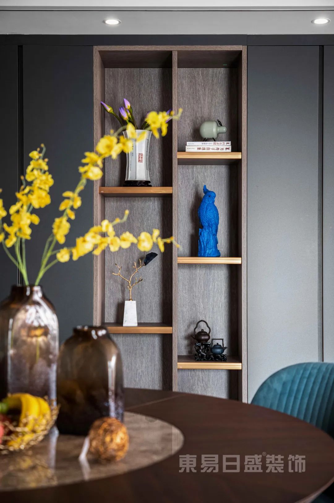 249㎡简约轻奢实景，一物一色，都在或浅或深地表达着-20