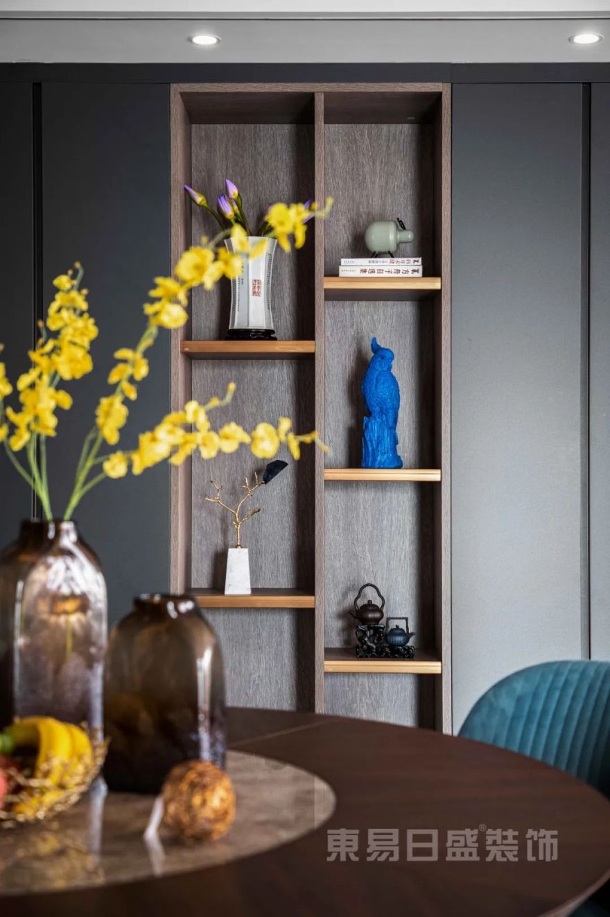 249㎡简约轻奢实景,一物一色,都在或浅或深地表达着-20